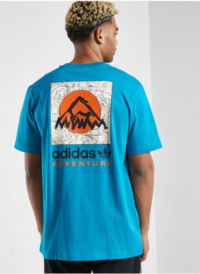 Buy Adventure Mountain Back T-Shirt in UAE