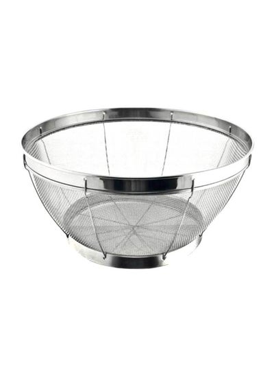 Buy Draining Basket Silver 24cm in UAE