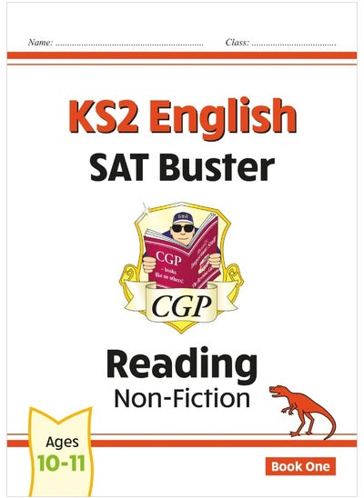 Buy KS2 English Reading SAT Buster: Non-Fiction - Book 1 (for the 2022 tests) in UAE