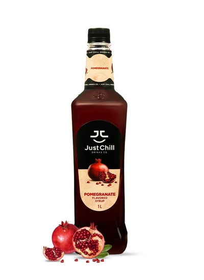 Buy Pomegranate Fruit Syrup 1 Litre in UAE