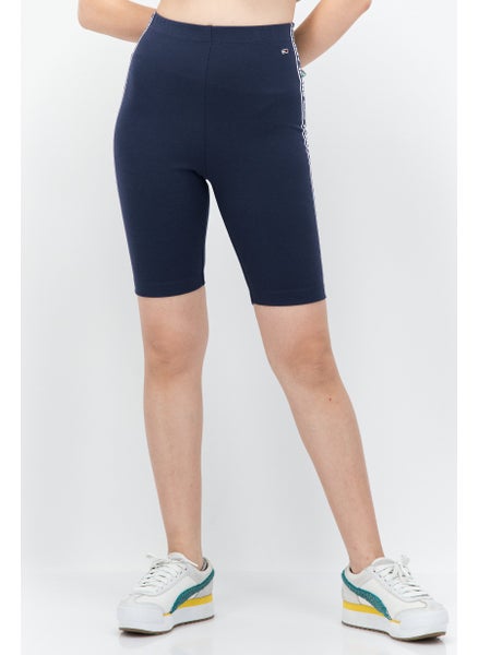 اشتري Women Sportswear Fit Training Short, Navy Blue في الامارات