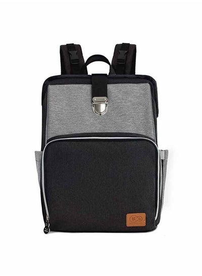 Buy Molly Diaper Backpack - Black in Saudi Arabia