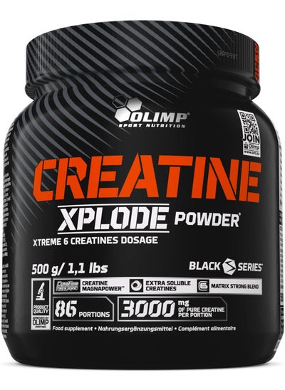 Buy Creatine Xplode Powder 500 G ,Grapefruit in UAE