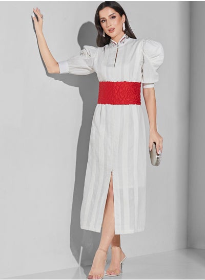 Buy Puff Sleeve Dress in UAE