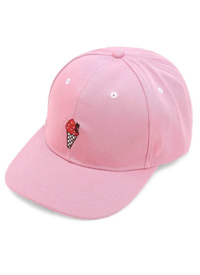 Buy Ice Cream Embroidery Baseball Cap in UAE