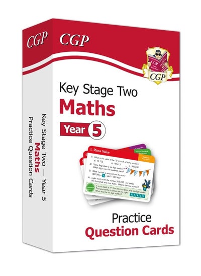 Buy KS2 Maths Practice Question Cards - Year 5 in UAE