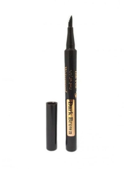 Buy Jessica Eyebrow Ink Pen Waterproof Dark Brown in Saudi Arabia