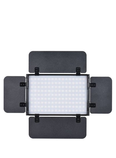 Buy Tolifo PT-15B PRO II 15W LED Panel Photography Light Dimmable Bi-color 3200K - 5600K Ultra-thin On-Camera Lamp in UAE
