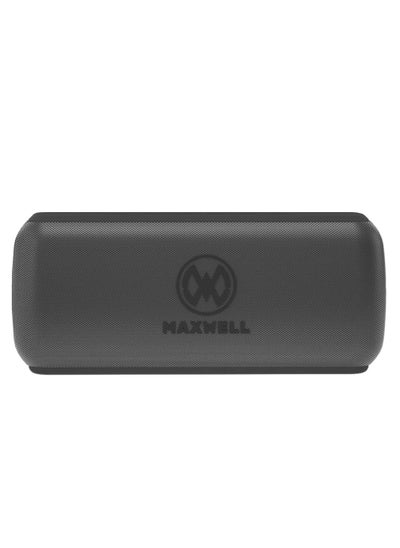 اشتري Maxwell Maxbeat 60W Bluetooth Speaker - Portable HiFi, IPX6 Water Resistant, 12H Playtime, Deep Bass, Bluetooth 5.1, Type-C Fast Charging Speaker (Black) في الامارات