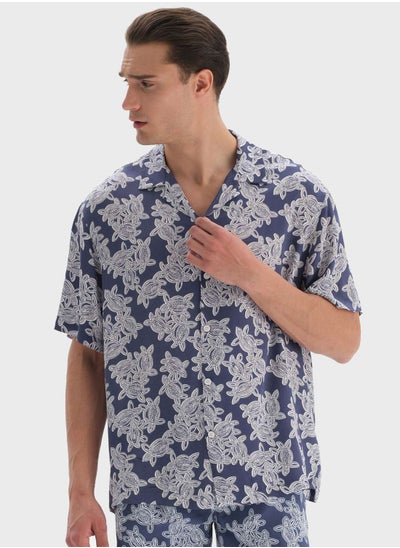 Buy Flower Printed Shirt in UAE