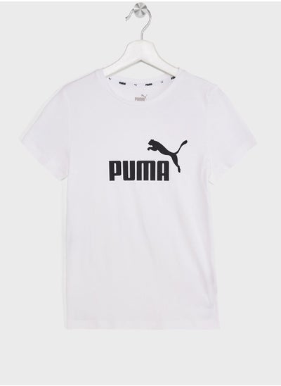 Buy Kids Essential Logo T-Shirt in Saudi Arabia