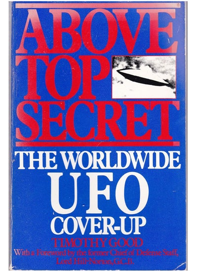 Buy Above Top Secret: The Worldwide U.F.O. Cover-Up Paperback English in Egypt