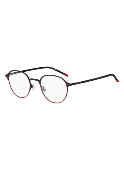 اشتري Men's  Round Shape Metal Sunglasses Hg 1234  43 - Lens Size: 43.3 Mm - Black Red في الامارات