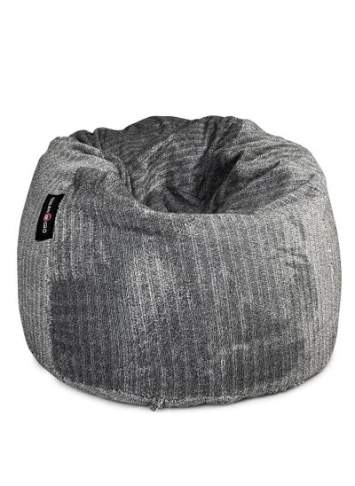 اشتري Grand Fur Beanbag Grey في مصر