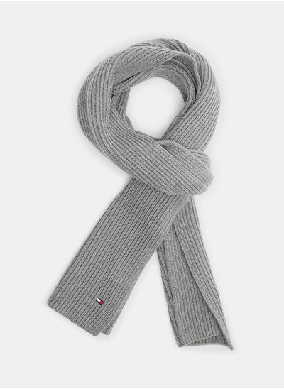 اشتري Essential Flag Rib Knit Scarf في السعودية