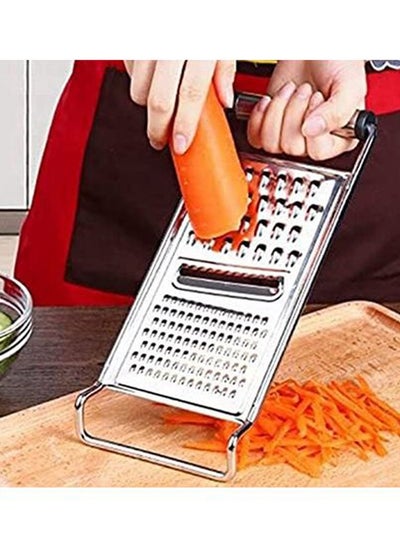 Buy Stainless Steel Hand Grater- Silver With Plastic Hands in Egypt