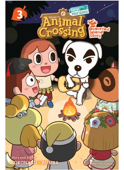 Buy Animal Crossing: New Horizons, Vol. 3 : Deserted Island Diary : 3 in Saudi Arabia