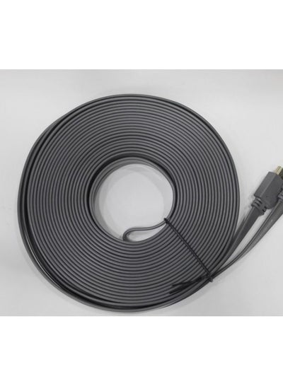 Buy Cable HD Flat 10M grey in Egypt
