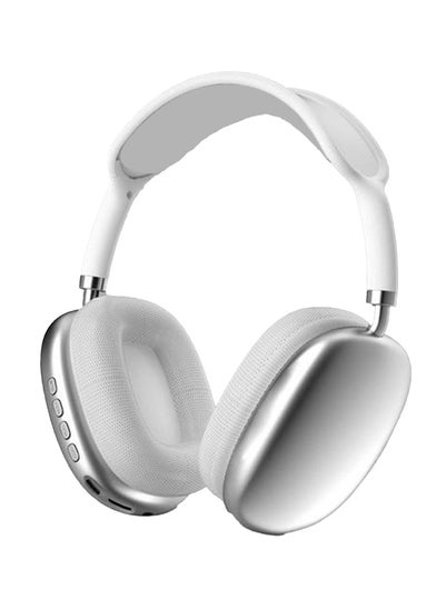 اشتري BSNL Immersive Active Noise Cancelling Wireless Headphones White في الامارات