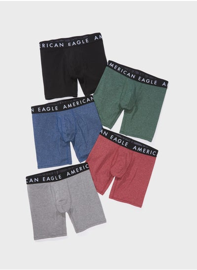 Buy 5 Pack Logo Band Trunks in UAE