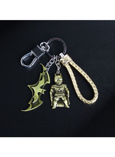 Buy DC Hero Batman Bruce Wayne Keychain Set in Saudi Arabia