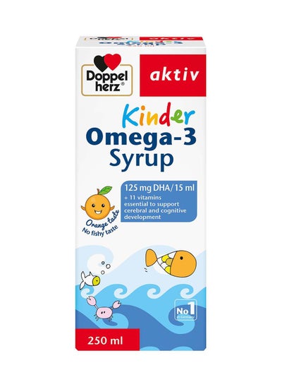 Buy Doppelherz Aktiv Omega -3 Liquid, 250 ml in UAE