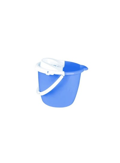 Buy Bucket with French juicer, Turquoise Crescent and Silver Star 224695 in Egypt