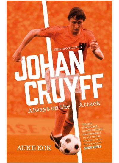 اشتري Johan Cruyff: Always on the Attack في الامارات