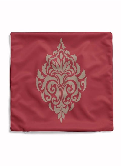 اشتري Damask Red Cushion Cover في مصر