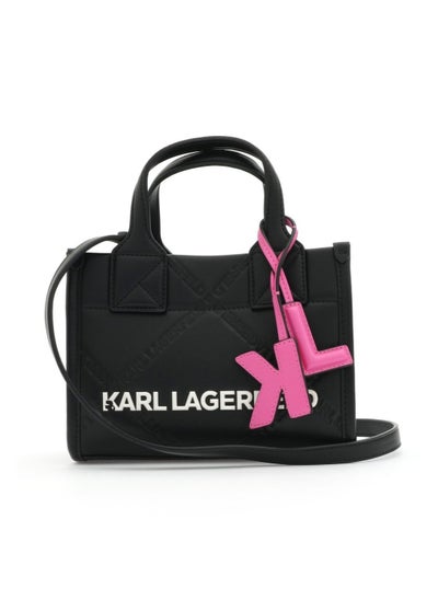 Buy Karl Lagerfeld Embossed Tote Bag in UAE