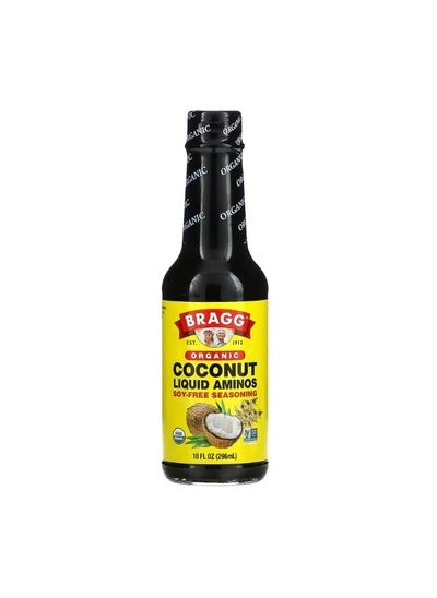 اشتري Organic Coconut Liquid Aminos Soy Free Seasoning 10 fl oz 296 ml في الامارات