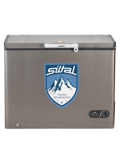Buy Siltal chest freezer, 350 litres, CF350 - silver in Egypt
