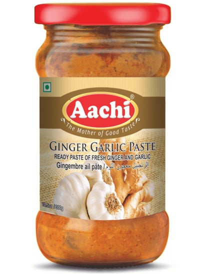 اشتري Aachi Ginger & Garlic Paste - 300 Gms في الامارات