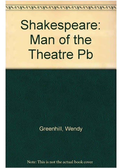 Buy Shakespeare: Man Of Theatre Pap in UAE