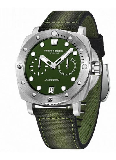 Buy Automatic Diver's 200M Nylon Strap Men's Watch PD1767 in UAE