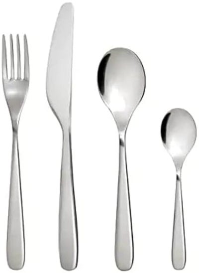 اشتري 24-piece Cutlery Set, Stainless Steel في مصر