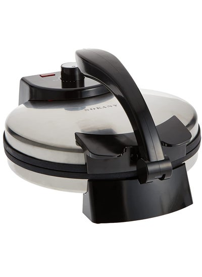 اشتري 10” (25cm) Non-Stick Roti/Tortilla Maker 1800 W ,CT-1898 Silver في الامارات