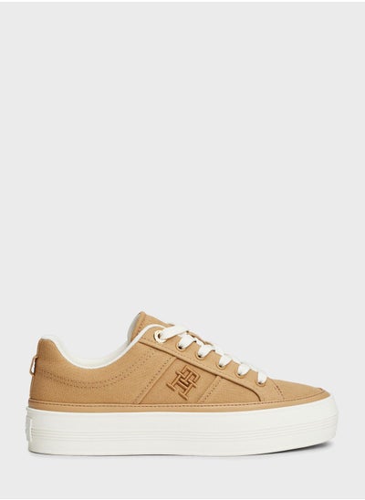 Buy Lace Up Low Top Sneakers in Saudi Arabia