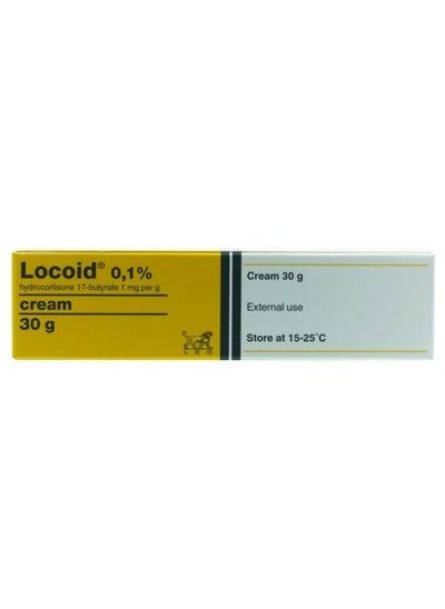 Buy Locoid 1% Percent Cream 30g in UAE