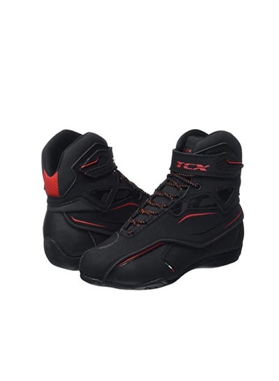 Buy TCX BOOTS 9581W NERS ZETA WP BLACK-RED SIZE-45 in UAE