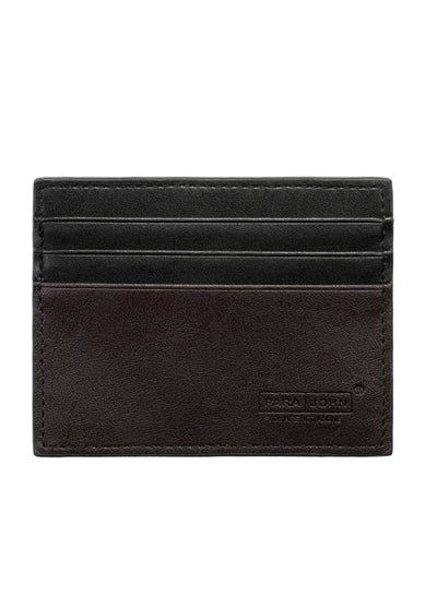 اشتري Blocking Slim & Lightweight  Real Leather Slim Card Holder Cover Case & Travel Wallet for Men And Women في الامارات