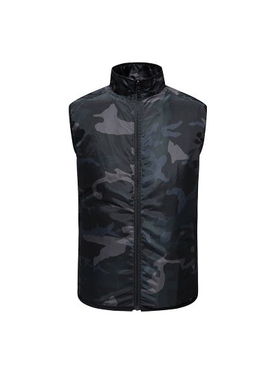 Buy Factory air conditioning fan suit summer new camouflage fan suit vest USB charging treasure air conditioning suit cross-border Camouflage (without accessories) in Saudi Arabia