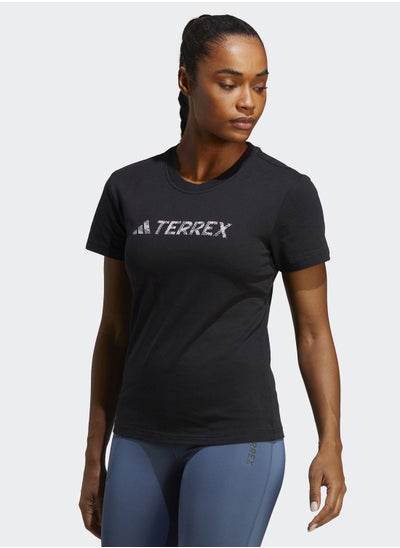 Buy Terrex Classic Logo T-Shirt in Saudi Arabia