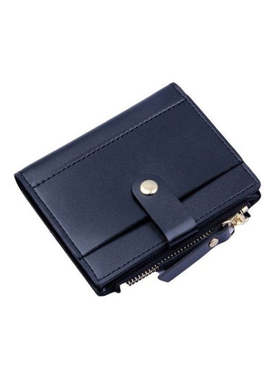 Buy Leather Wallet Black in UAE