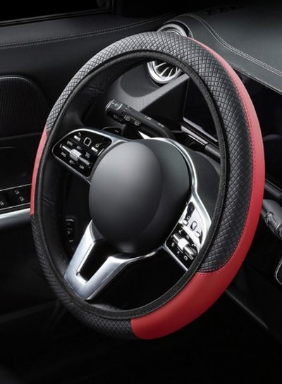Buy Car Steering Wheel Cover 38cm in Saudi Arabia