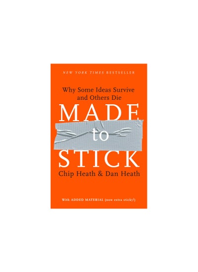 اشتري Made to Stick Why Some Ideas Take Hold and Others Come Unstuck by Dan Heath في مصر