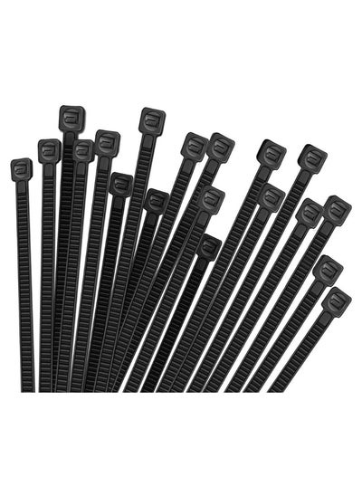 اشتري KNP Black Multi-Purpose Nylon Cable Ties (300x3.6mm) are essential for professionals and DIY enthusiasts, offering reliable and efficient solutions for all your cable management and bundling needs. في الامارات