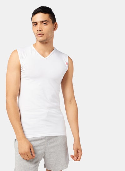 Buy Basic V-Neck Cotton Undershirt in Egypt