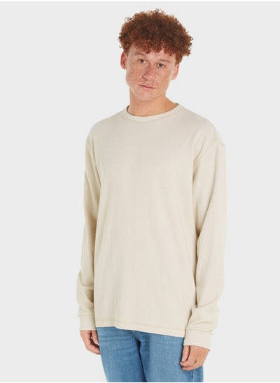 Buy Essential Crew Neck T-Shirt in UAE