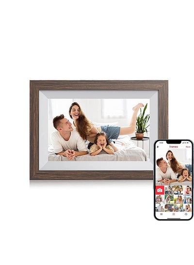 Buy 10.1 Inch LCD Screen Digital Photo Frame for Bedroom Furniture, Smart Digital Picture Frame 800 * 1280 Screen Resolution, 32GB Large Capacity in Saudi Arabia